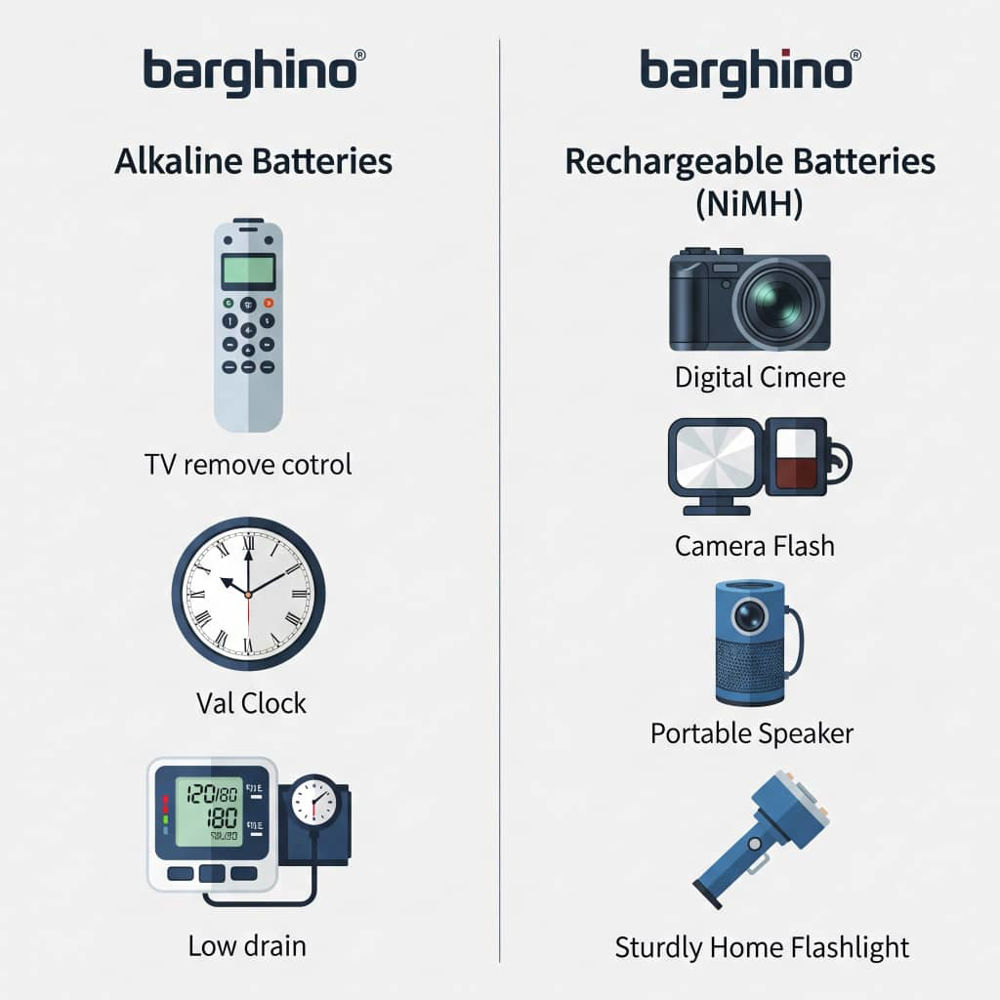 راهنمای انتخاب خرید باتری قلمی
